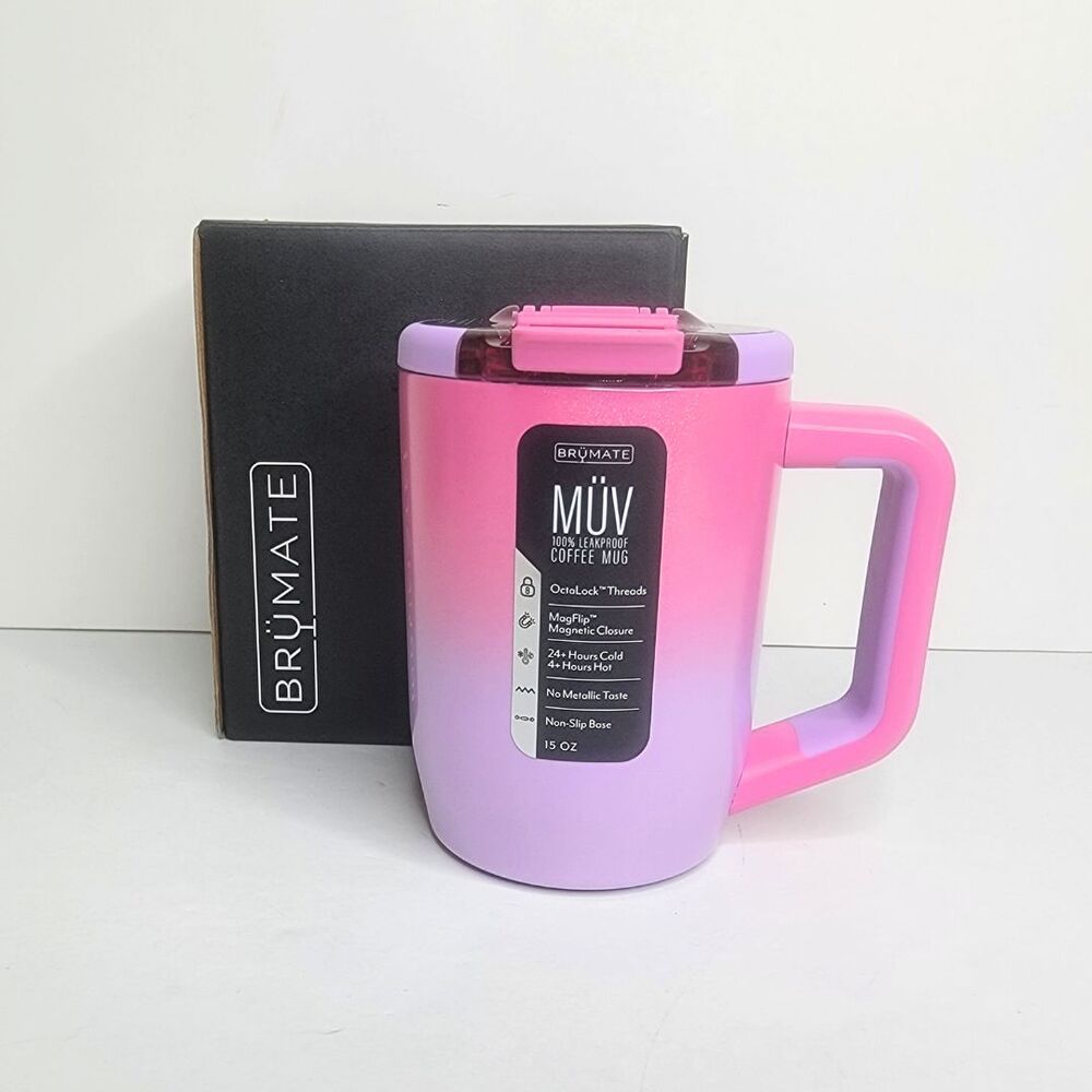 Brumate Müv 15 oz Cotton Candy Muv Tumbler Mug - BRAND NEW